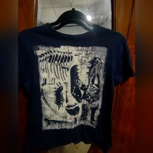 TCP Children's Place Dinosaur Bones Tee M 10/12